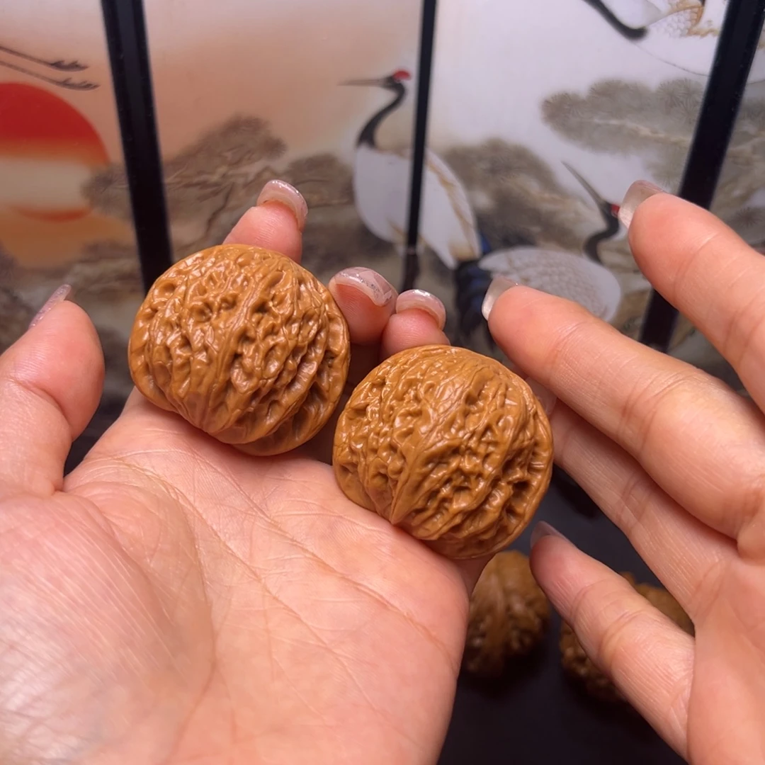 把件文玩核桃38铁锤