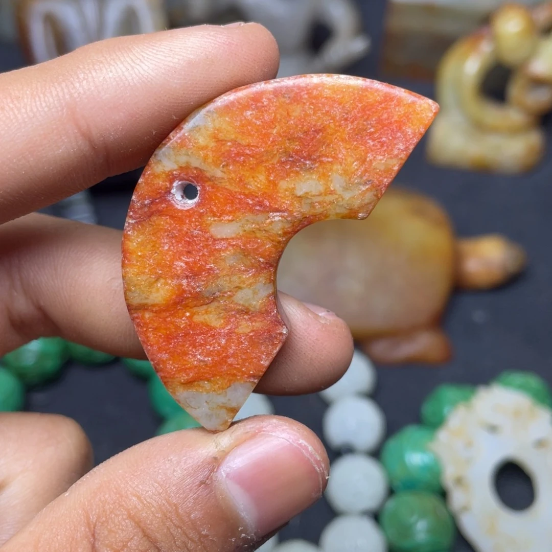 和田玉（糖玉）未镶嵌挂件