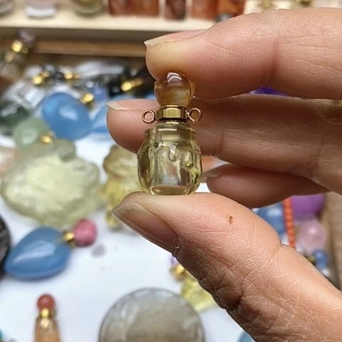 水晶水晶未镶嵌小*叭水晶