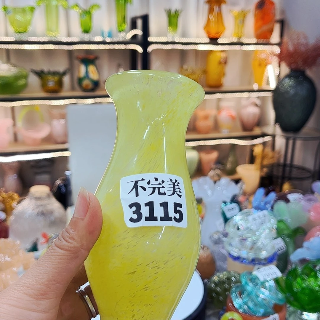 3115 家悦美居琉璃摆件不完美