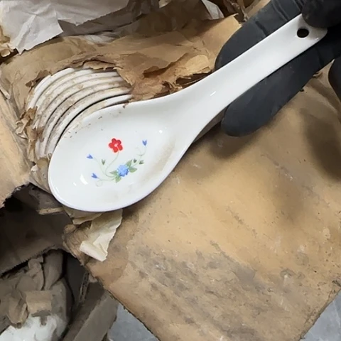 瓷片10个国营厂库存