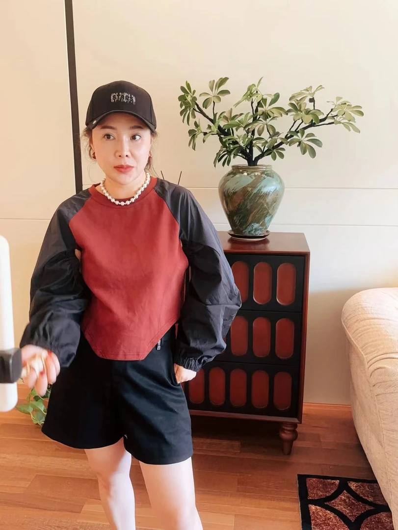 LIXIA013网红时尚百搭休闲设计师英伦女气质韩版经典复古长袖外套