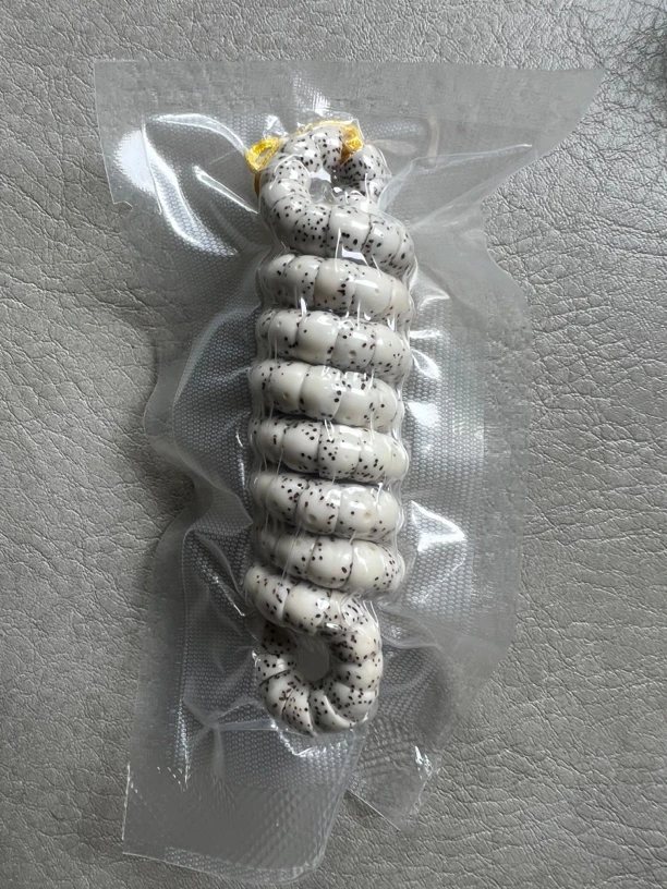 （高货）海南星月菩提原生态原白大肠7mm（120颗）