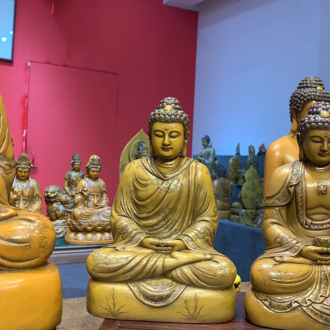 寿山石寿山石人物造像