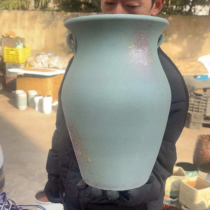 红陶口径20高度33