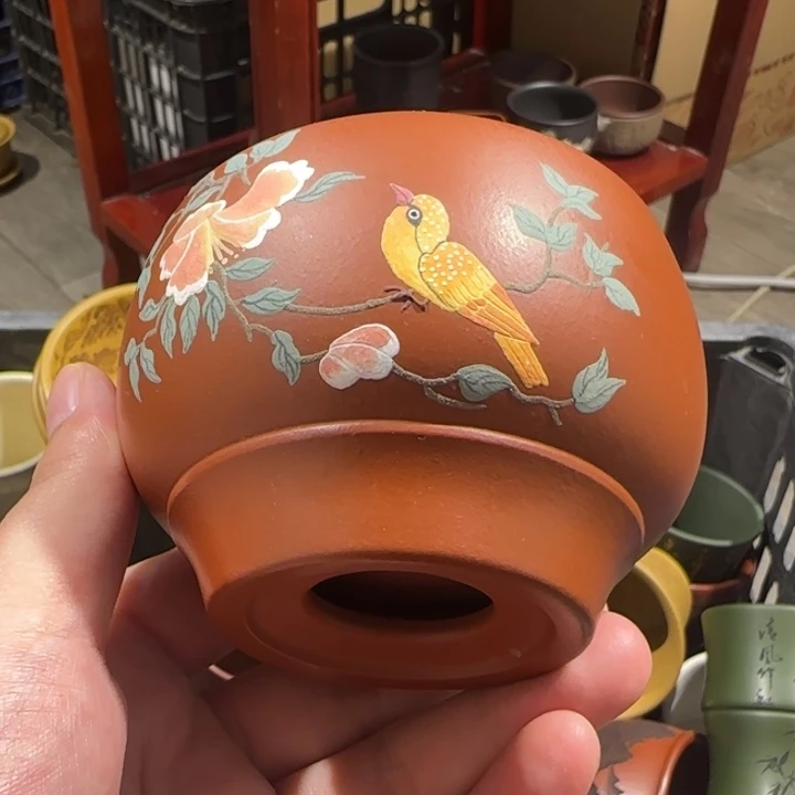 茶杯紫砂全手工紫砂
