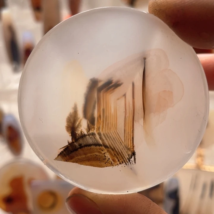 未镶嵌吊坠(不含链)玛瑙/玉髓