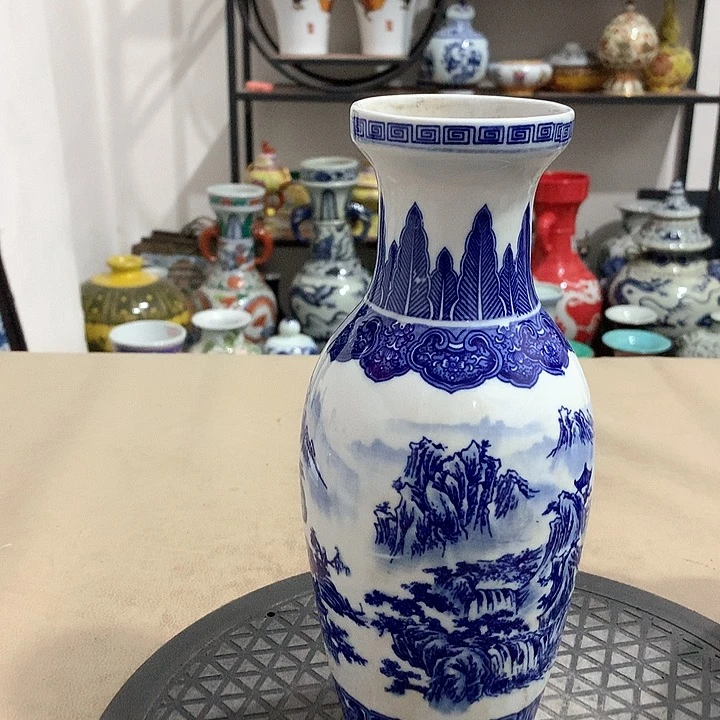 摆件陶博古架陶瓷摆件