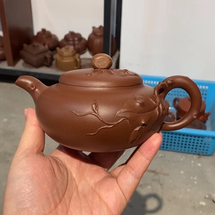 紫砂茶壶紫砂壶的时候就
