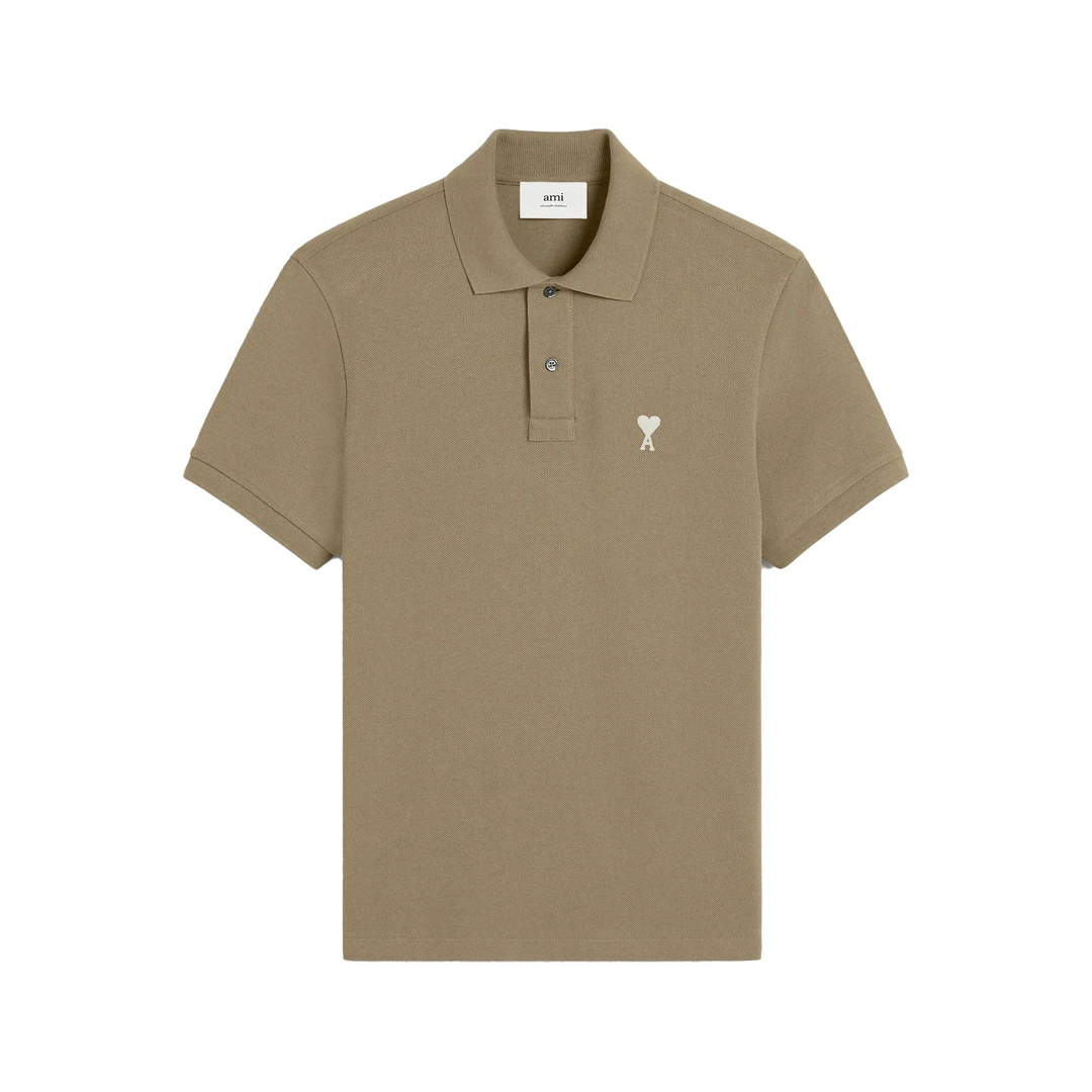 未使用 MaxMara 【国现】男女同款爱心刺绣POLO衫 HPL060760 375