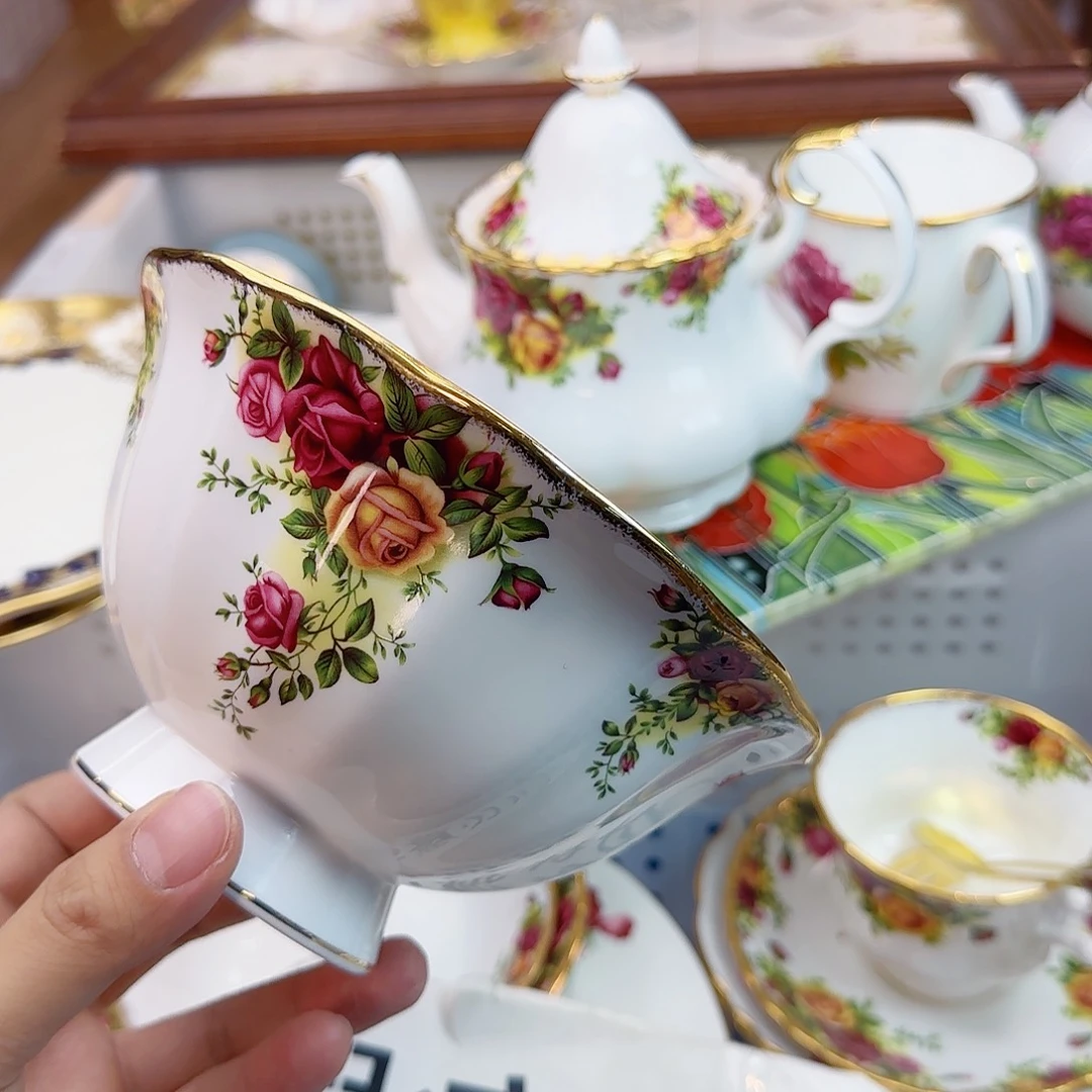 欧洲精选瓷器咖啡杯