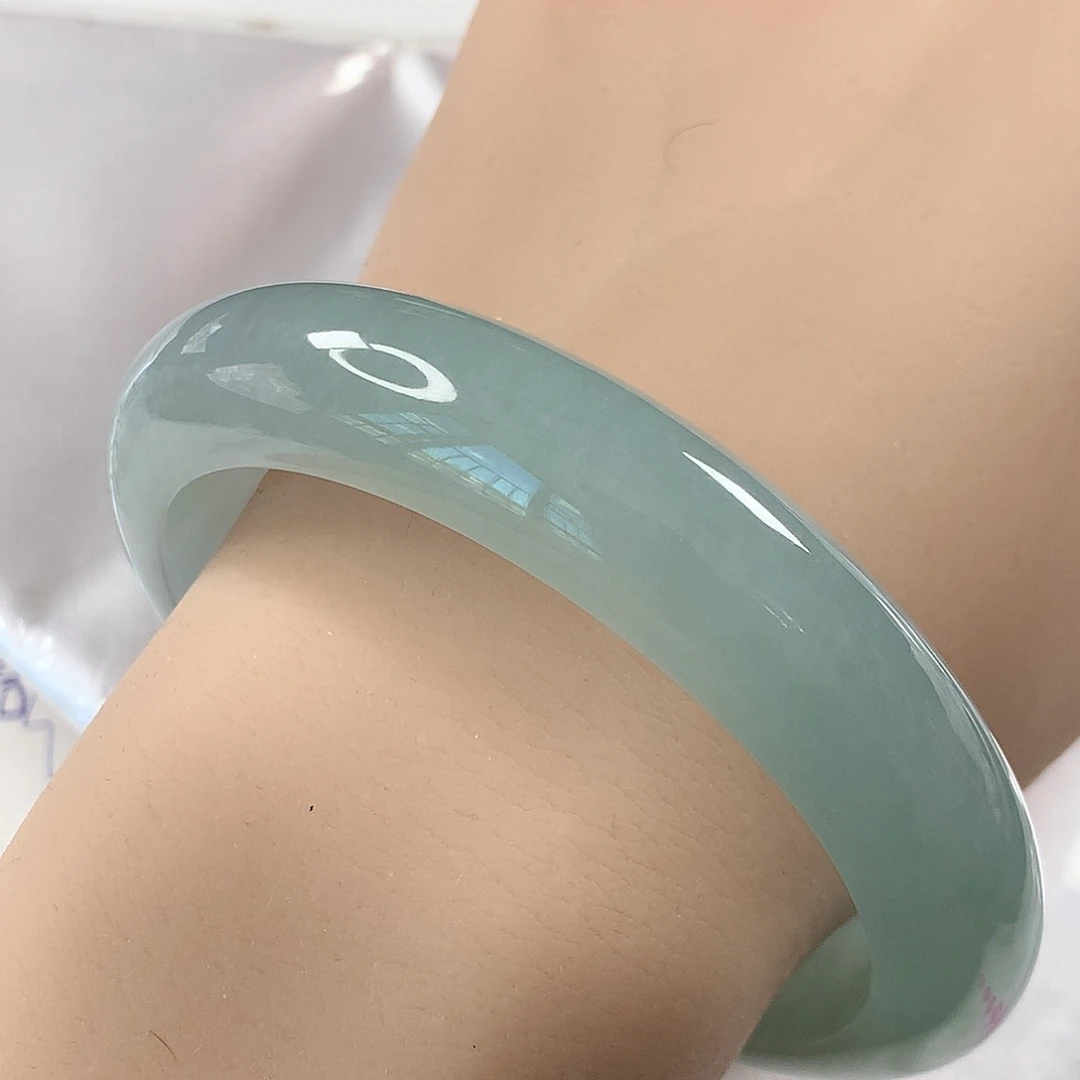 未镶嵌手镯翡翠 正圈①①②