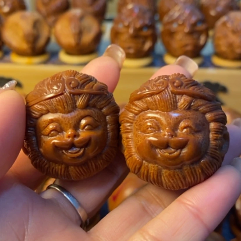 【闪购商品】橄榄核手串/手链用****7精品核雕