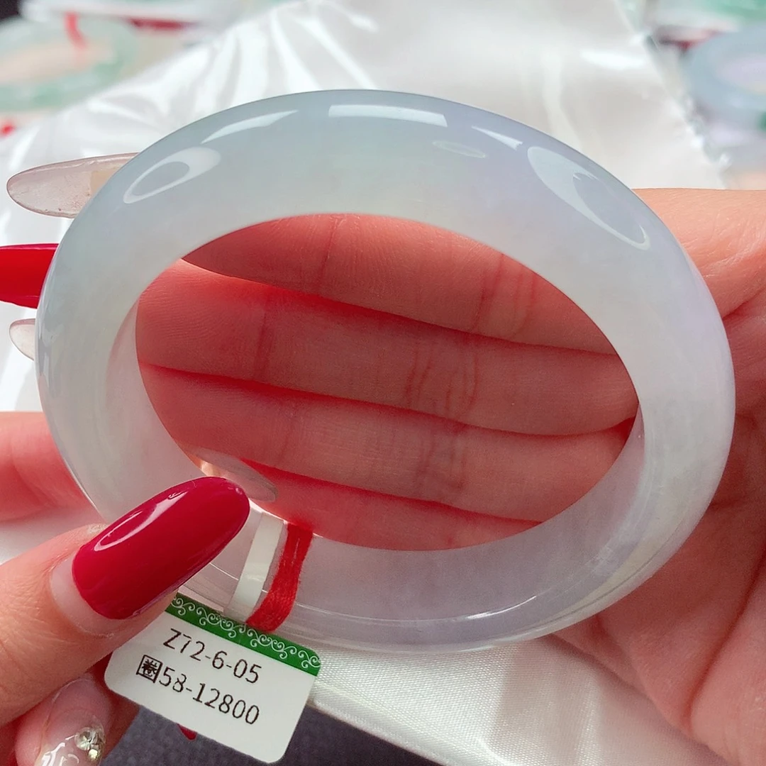 未镶嵌手镯翡翠缅甸天然a货翡翠手镯