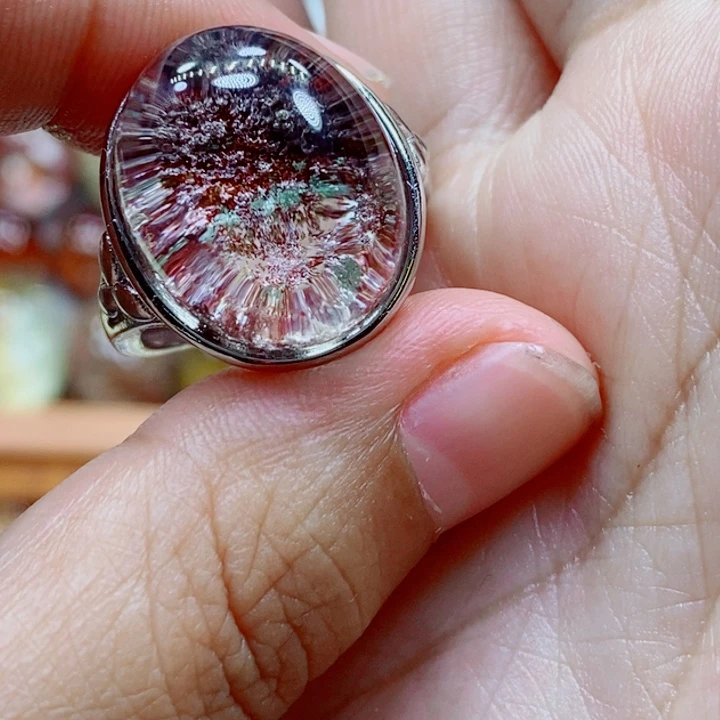 未镶嵌颈饰水晶水晶