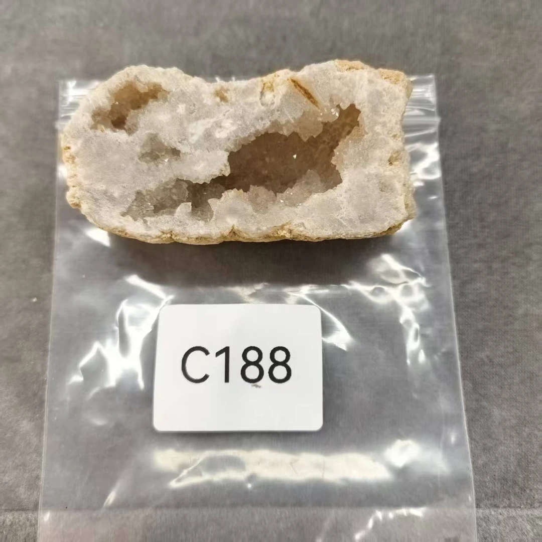 福袋 白水晶摆件 C188