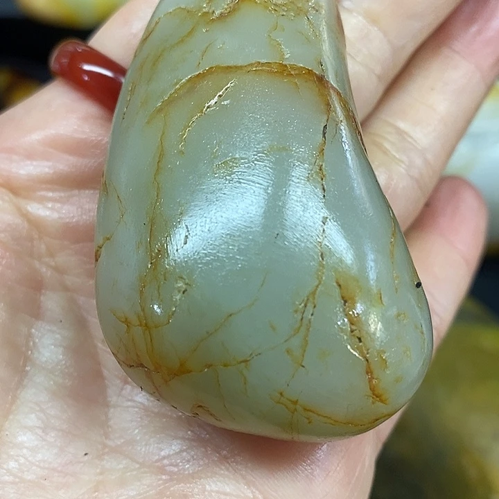 和田玉（糖玉）未镶嵌挂件