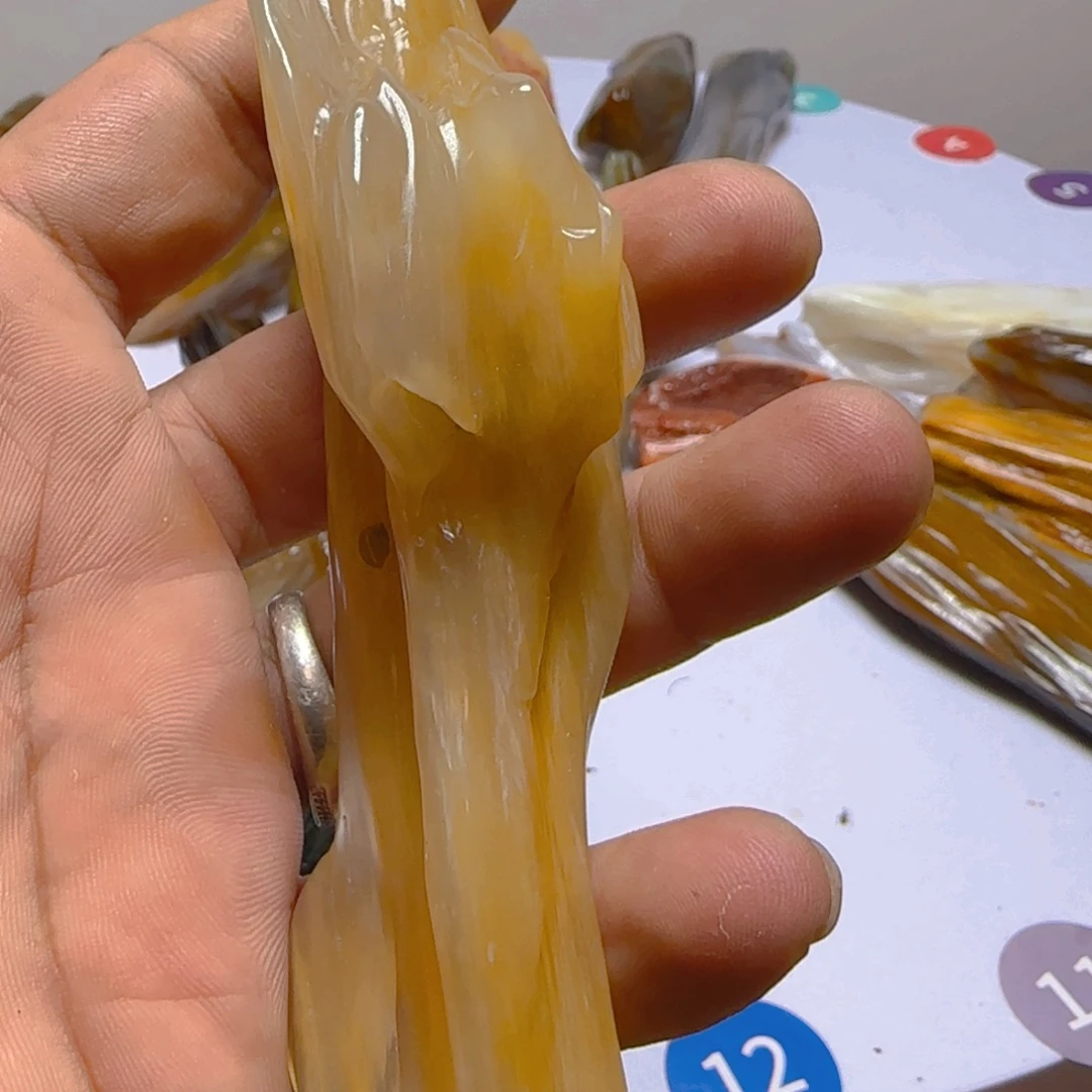 硅化玉未镶嵌手把