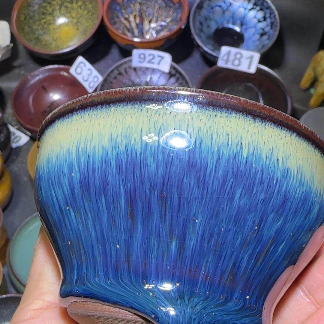茶盏福建盏茶器玉兰