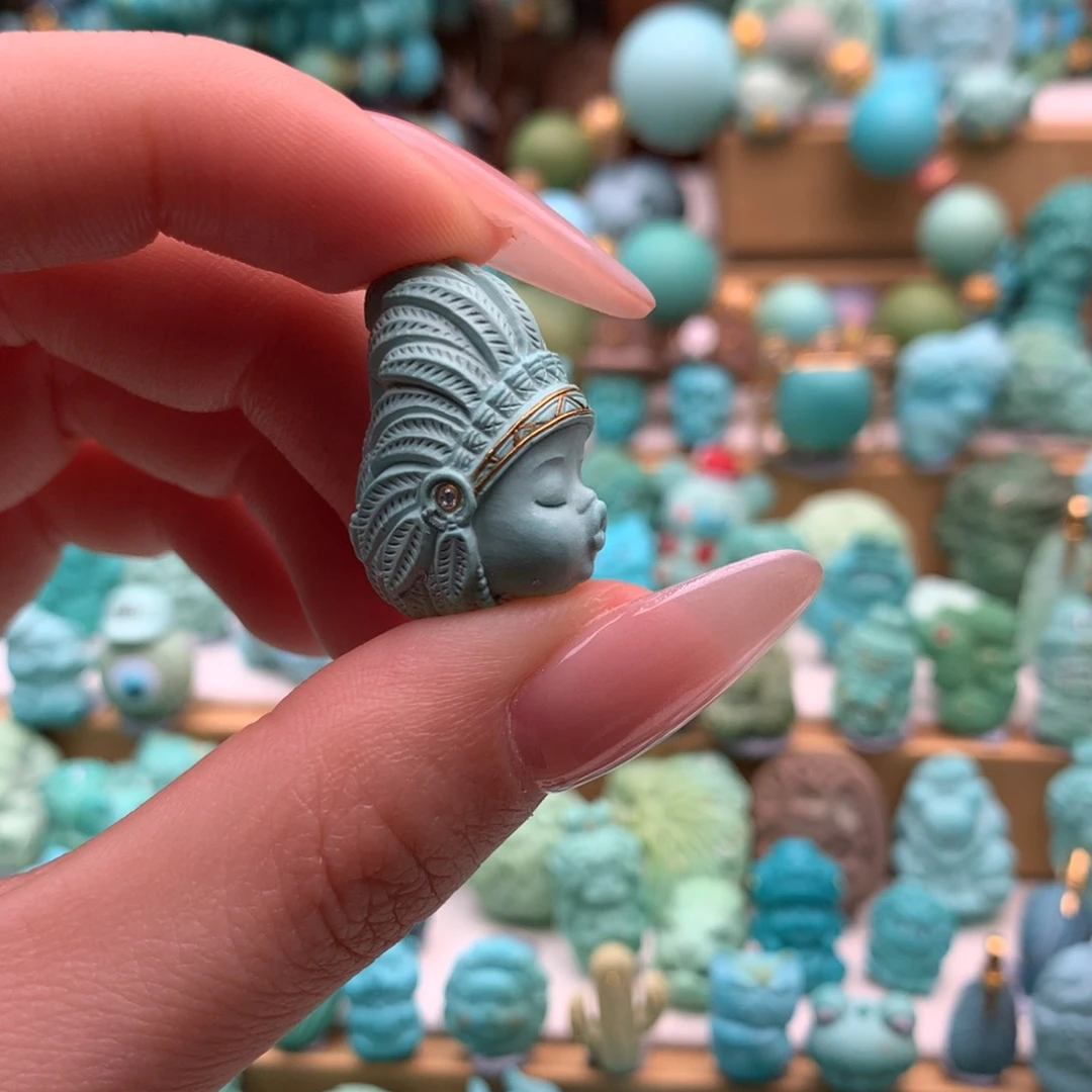 绿松石颈饰未镶嵌Y**g