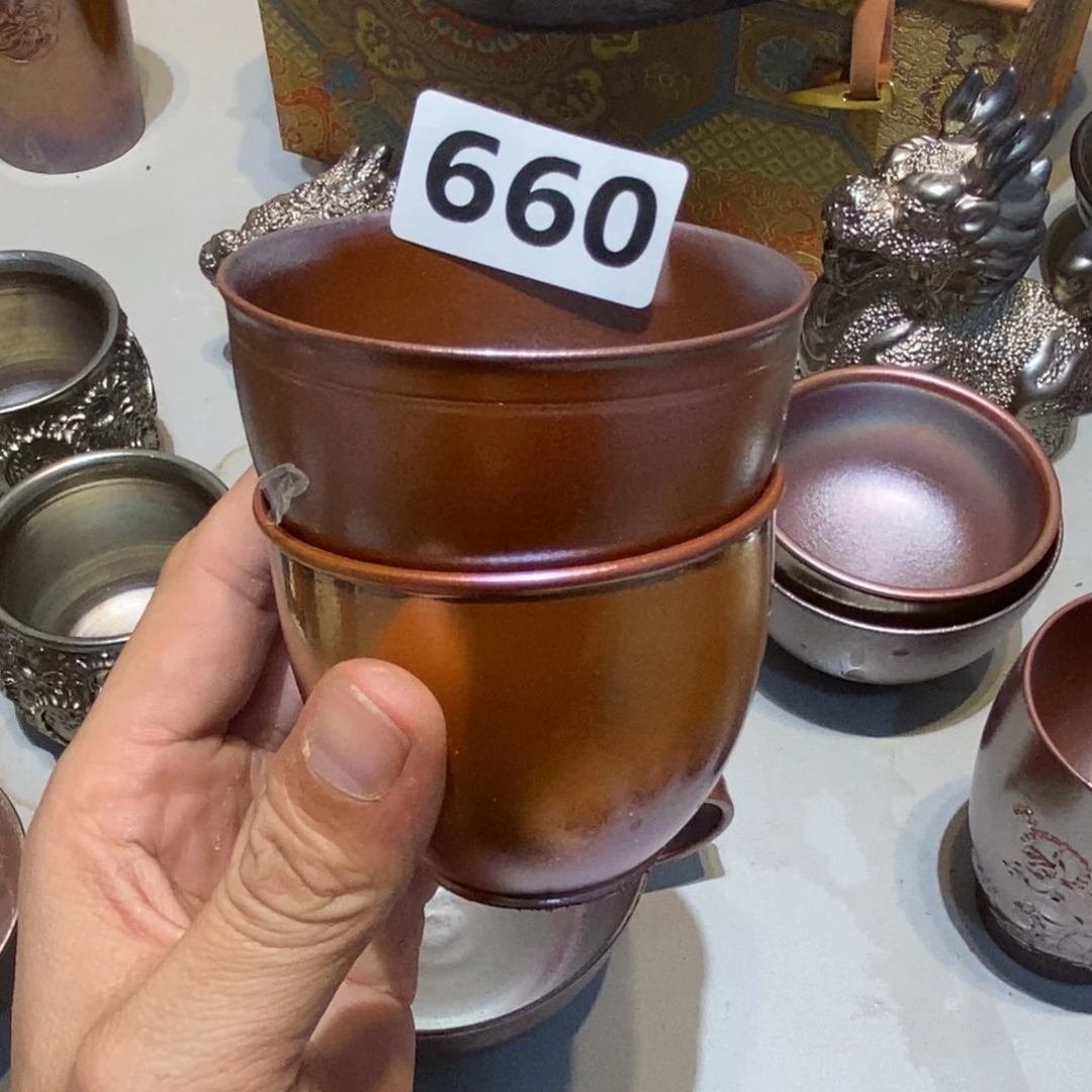 柴烧茶具陶瓷杯子