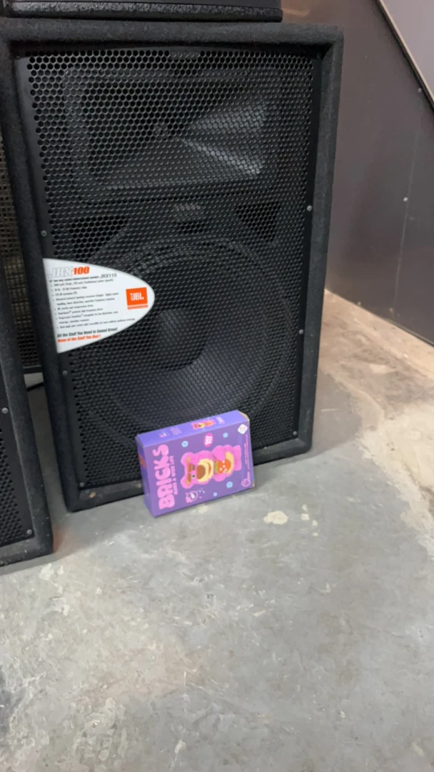 15寸音箱一对，直播间，不包邮