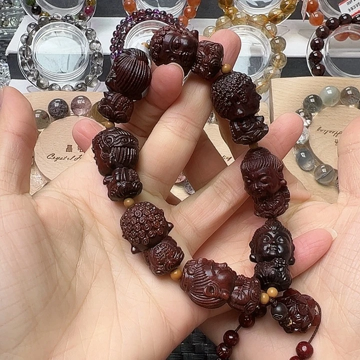 手链未镶嵌水晶多样性发一