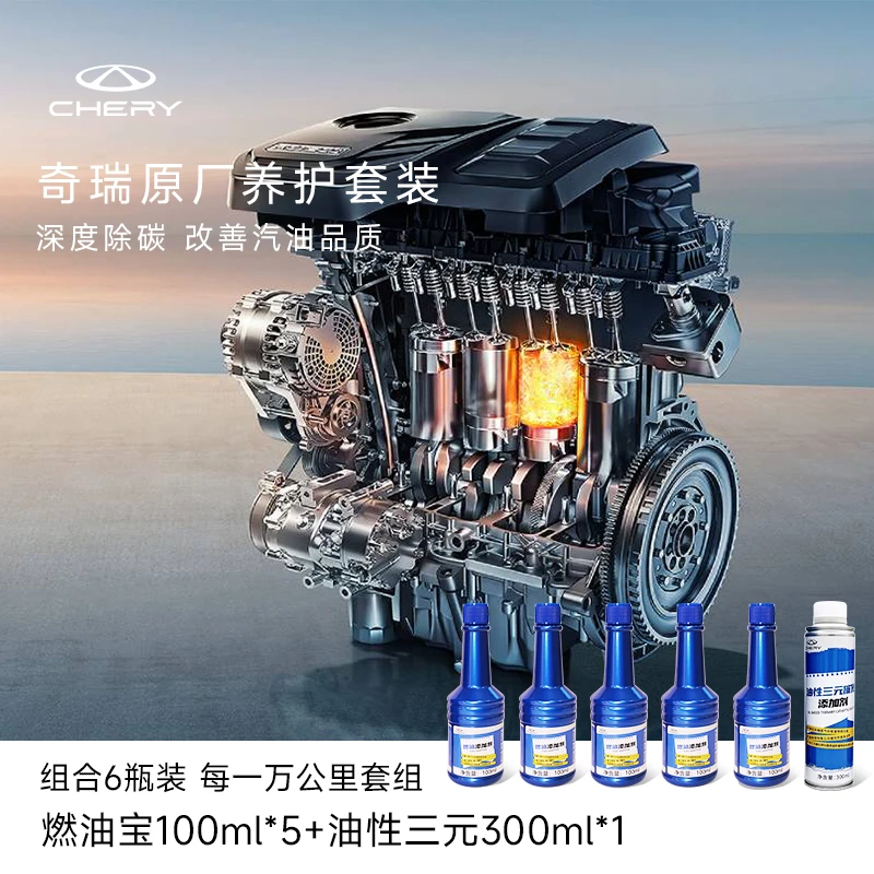 CHERY/奇瑞燃油宝积碳清洗剂三元催化清洗剂清洁积碳节油汽车养护