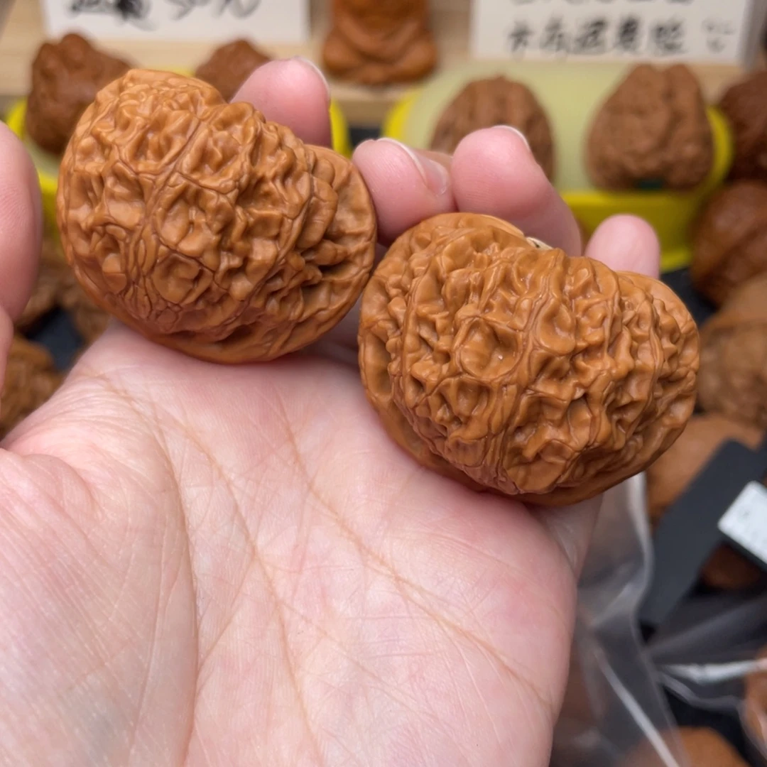 文玩核桃把件宫灯43