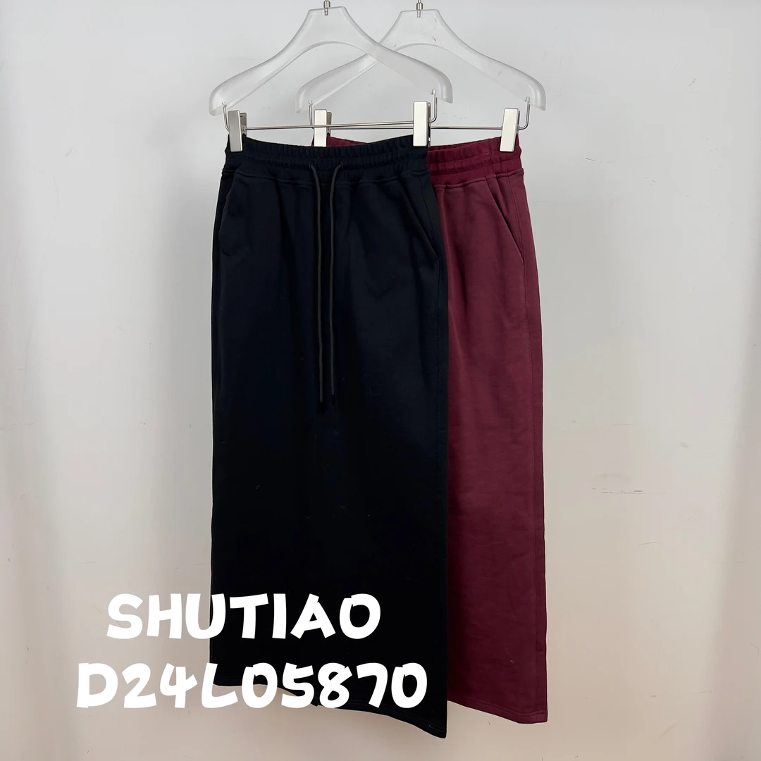 【SHUTIAO】2024秋冬：新款小众设计款裙子D24L05870