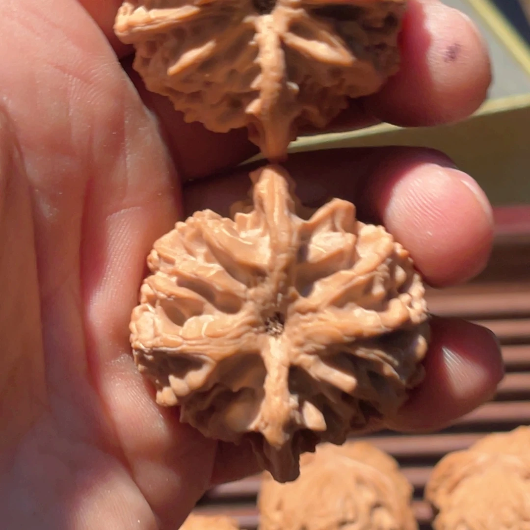 庭***宽把件文玩核桃嘎嘎嘎嘎