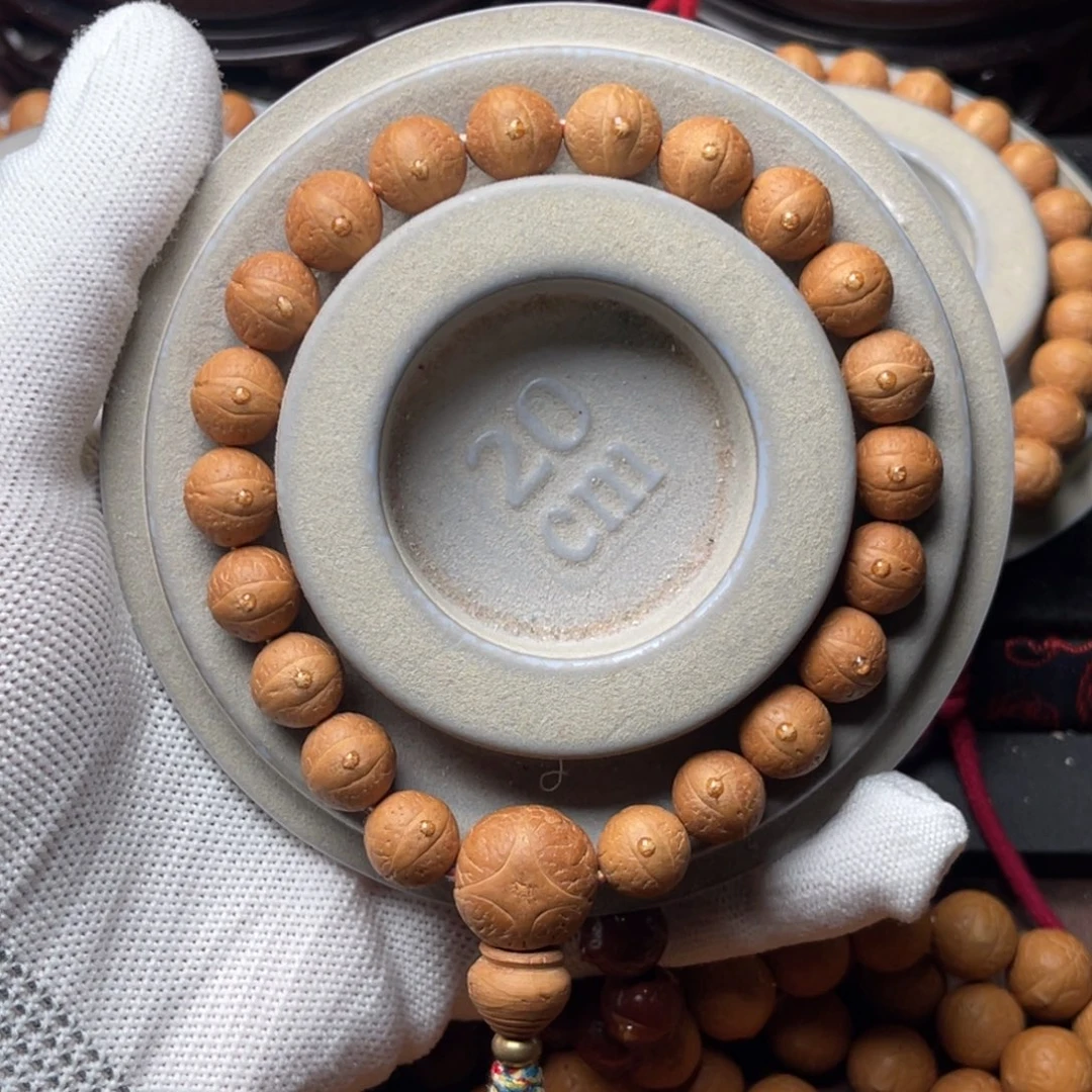 手串凤眼菩提10.5单仓铁籽天花板毕业