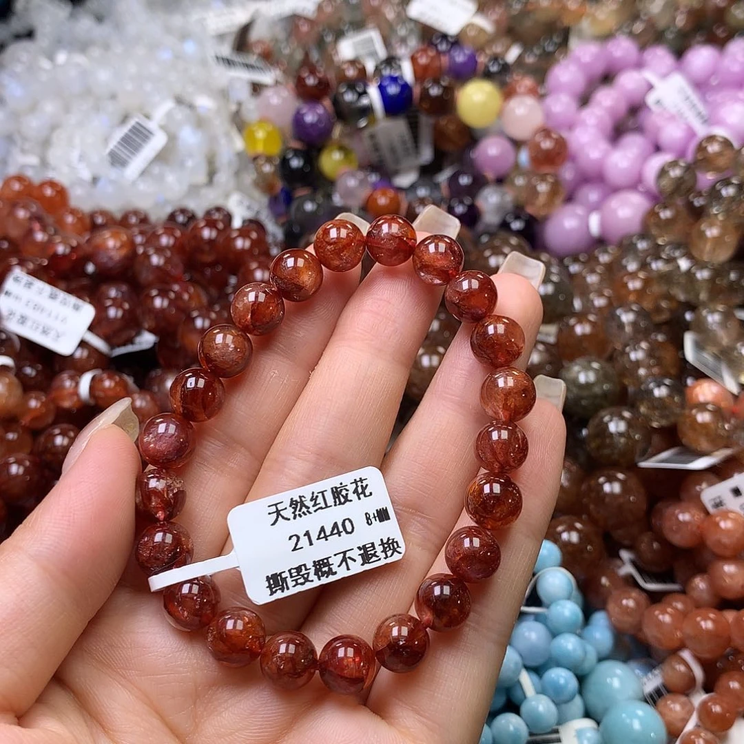 水晶手链未镶嵌，