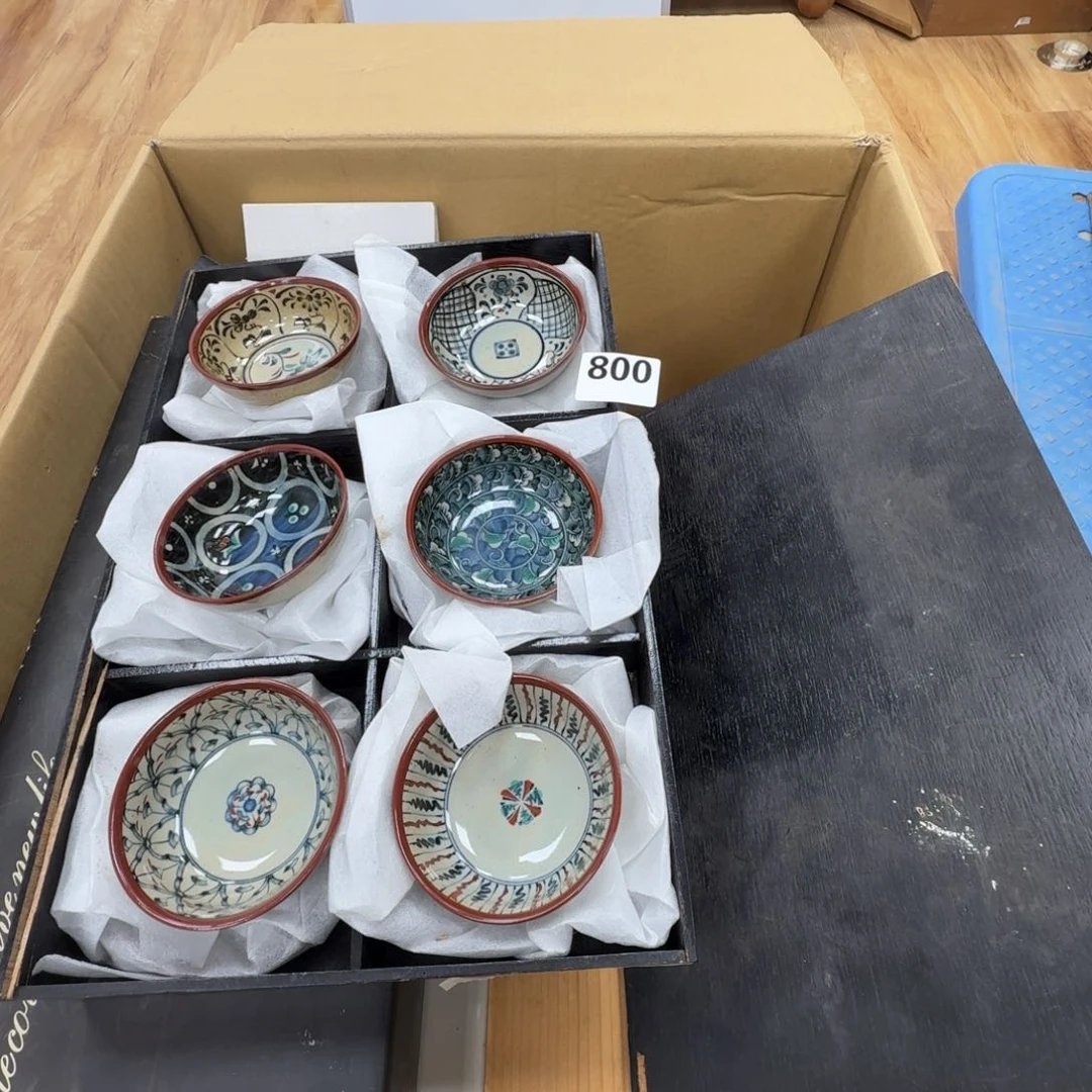 瓷片工艺品摆件瓷器摆件正能量