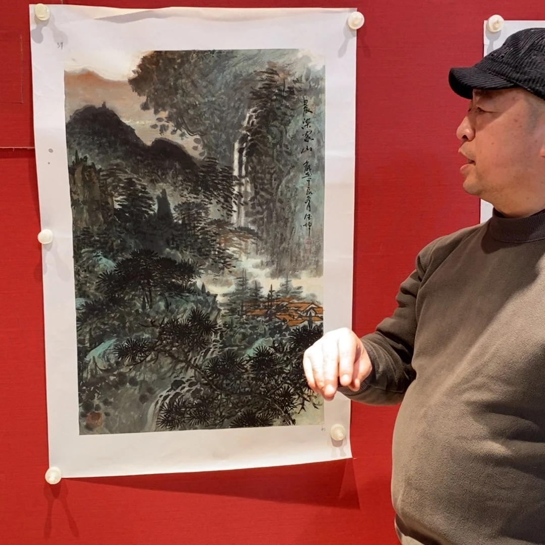 国画国画艺术国画艺术