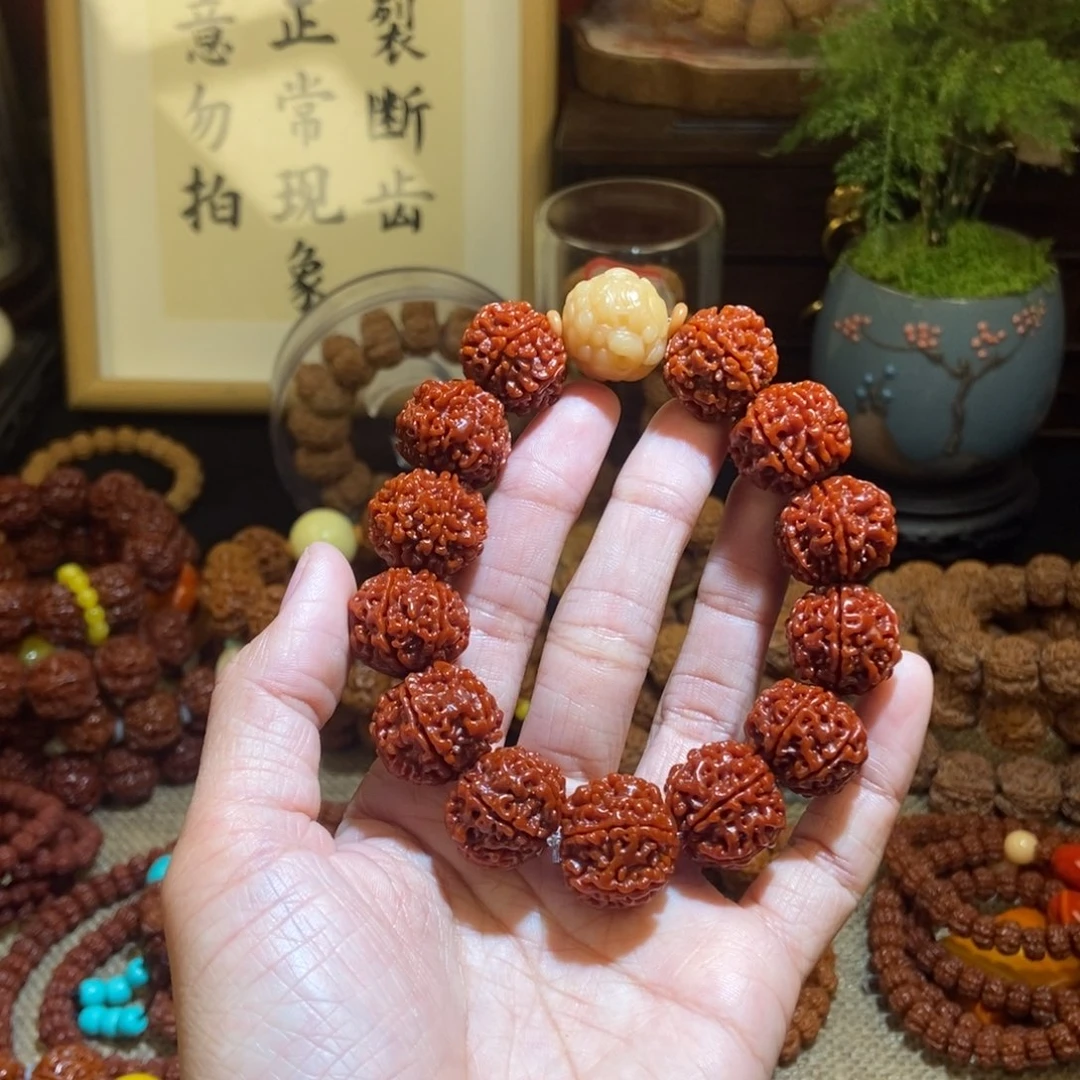 金刚菩提吊坠186玉化貔貅