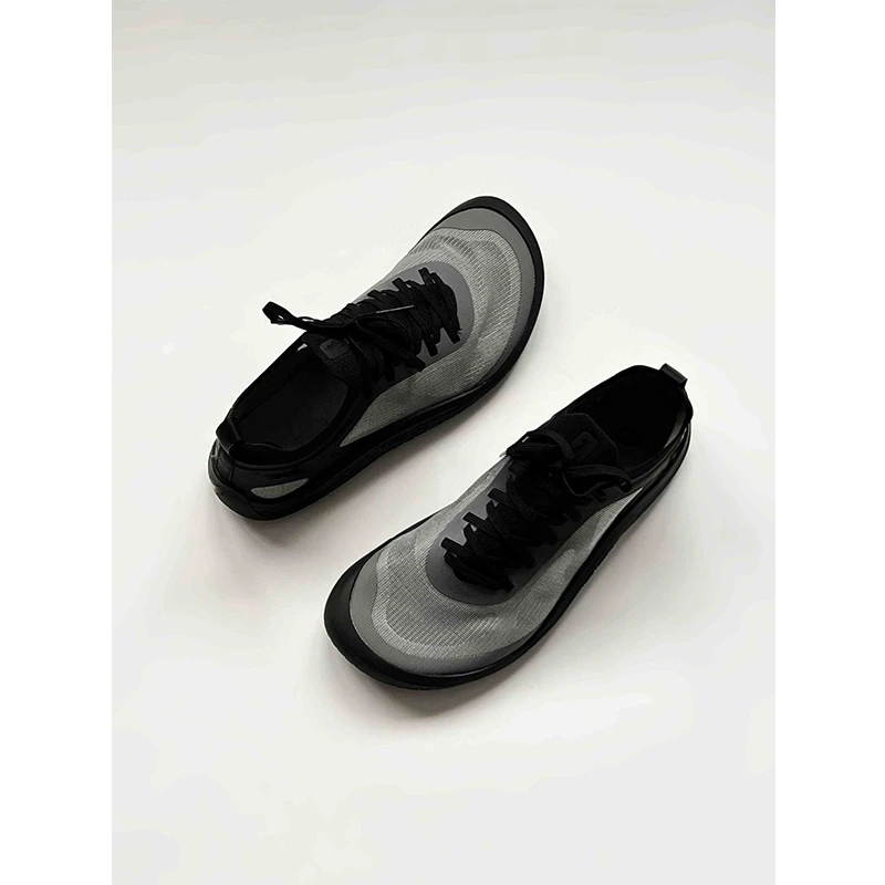 夏季登山潮款徒步赤足鞋百搭软底休闲鞋跑鞋透气户外男鞋新款轻便