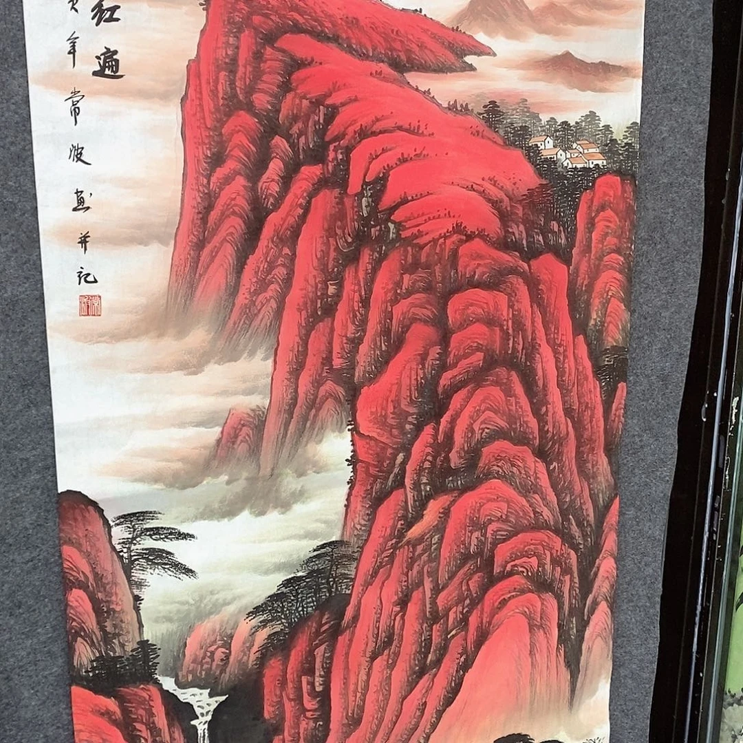 国画国画作品11111
