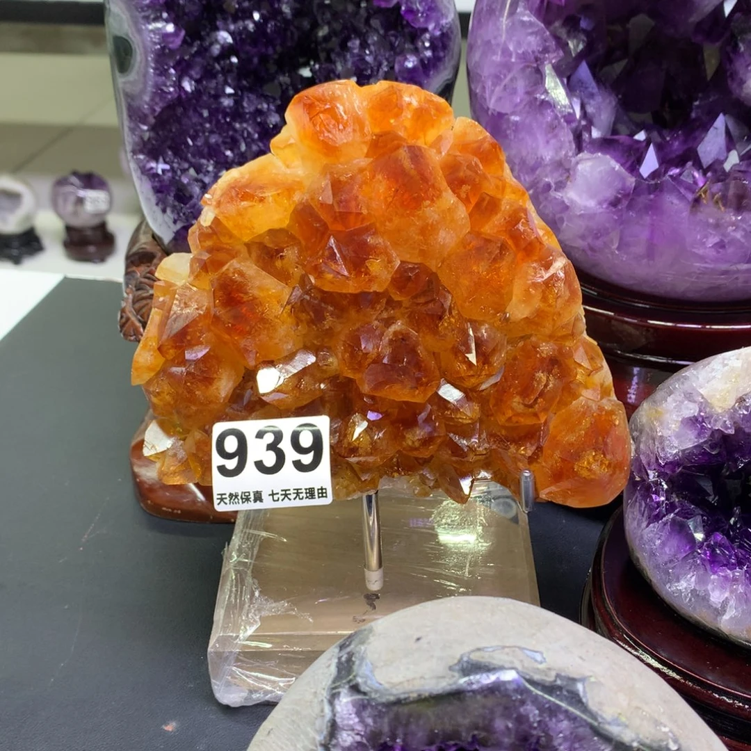 水晶摆件未镶嵌mm