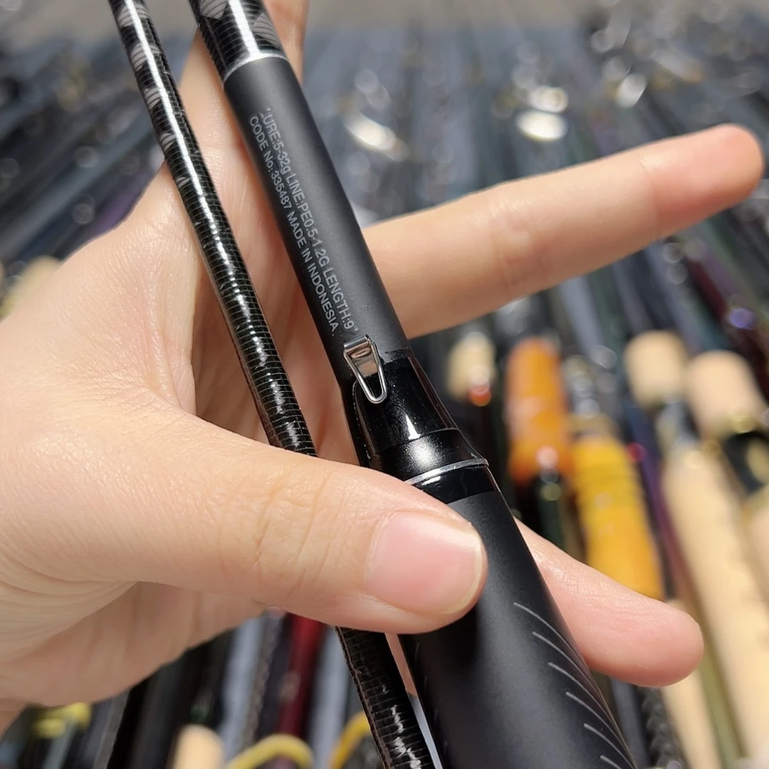 3.8m碳素A***来2.74ml直柄路亚杆