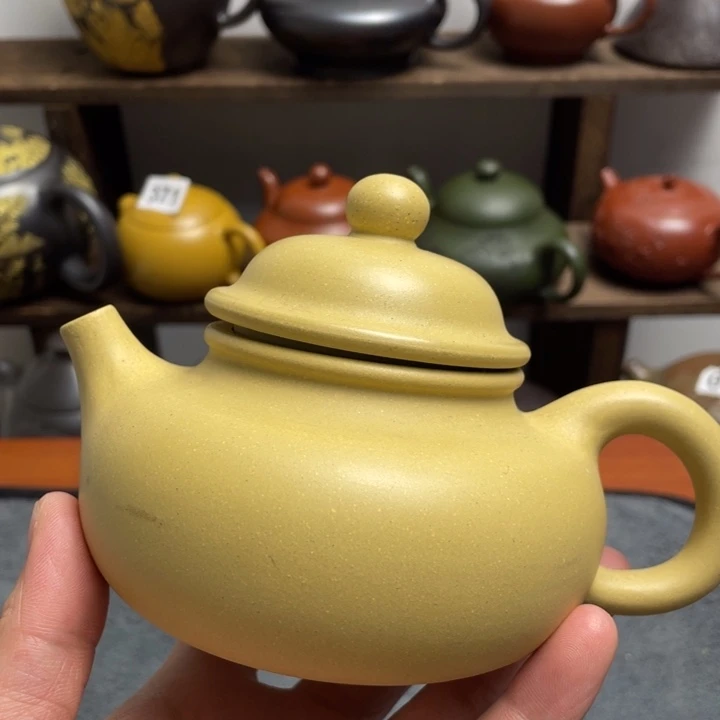 茶壶紫砂紫砂微瑕