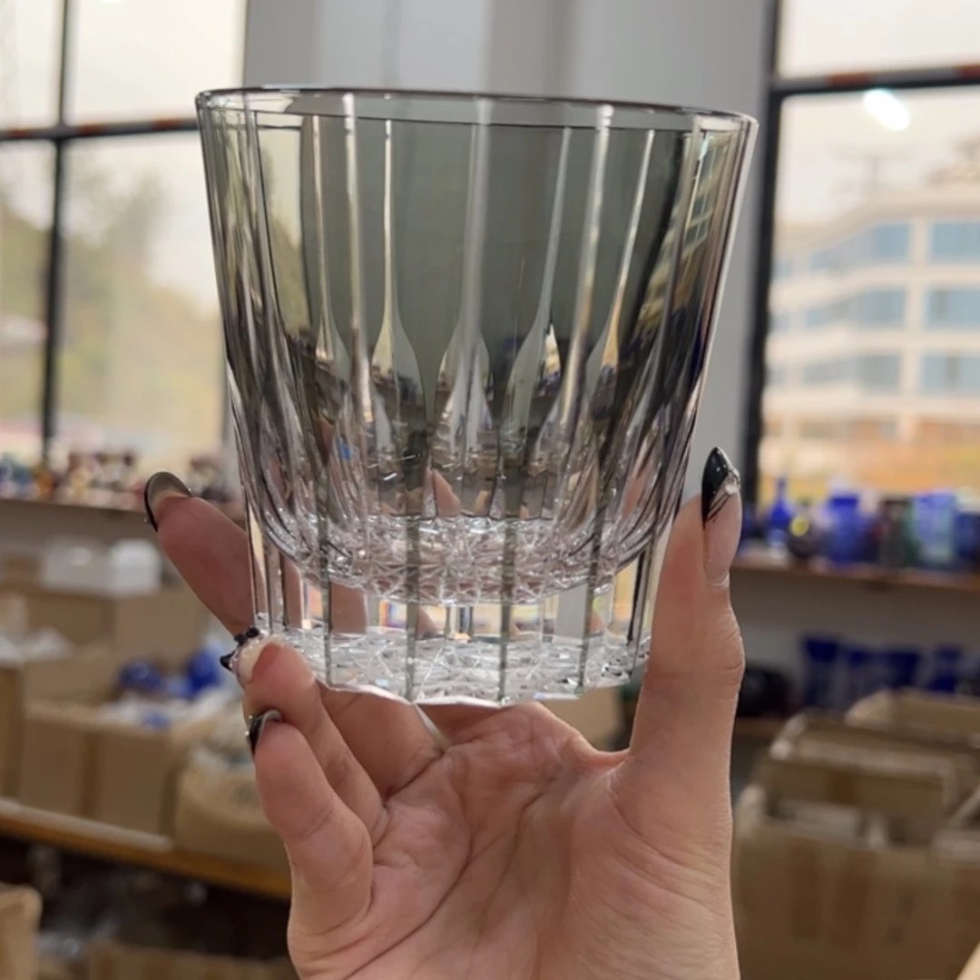 【闪购商品】精雕星芒青墨色一个～