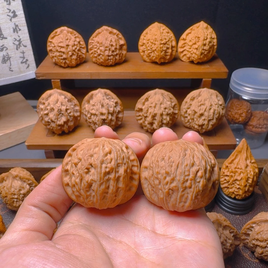 吊坠文玩核桃铁锤