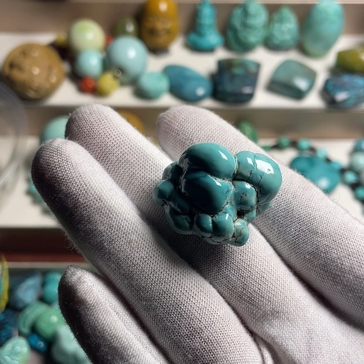 绿松石未镶嵌绿松石