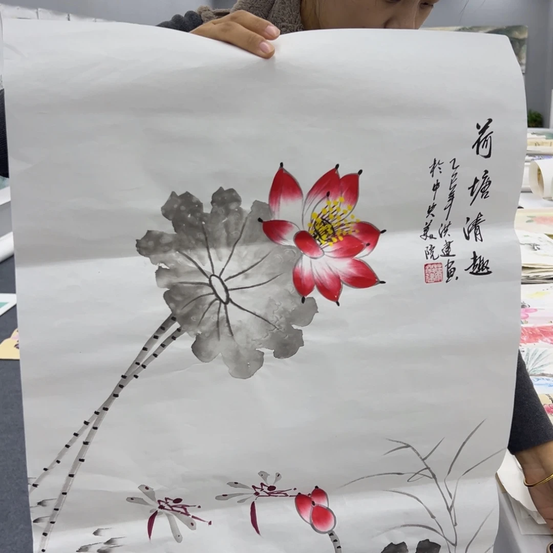 国画国画作品欣赏