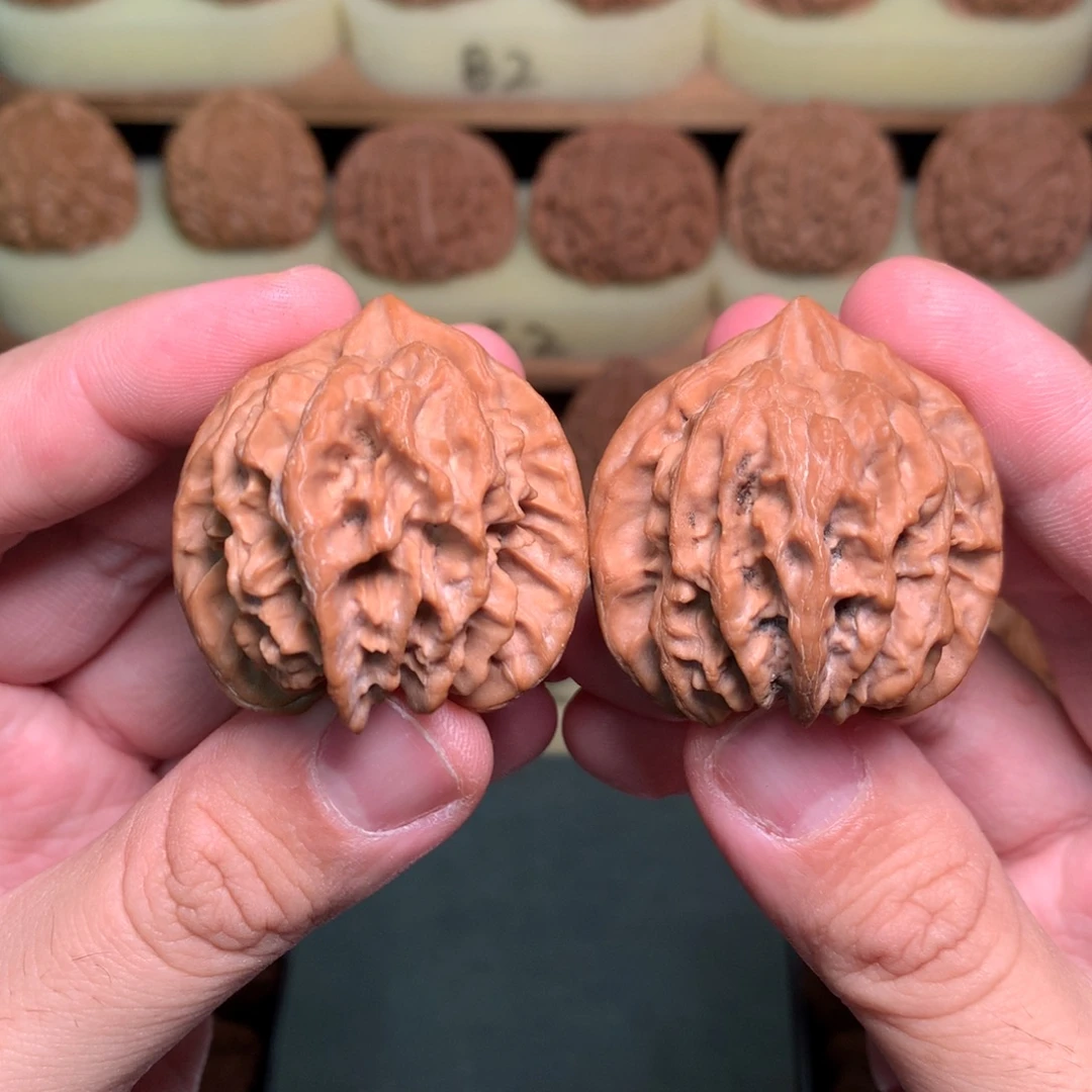 吊坠文玩核桃40山地曹大龙全品