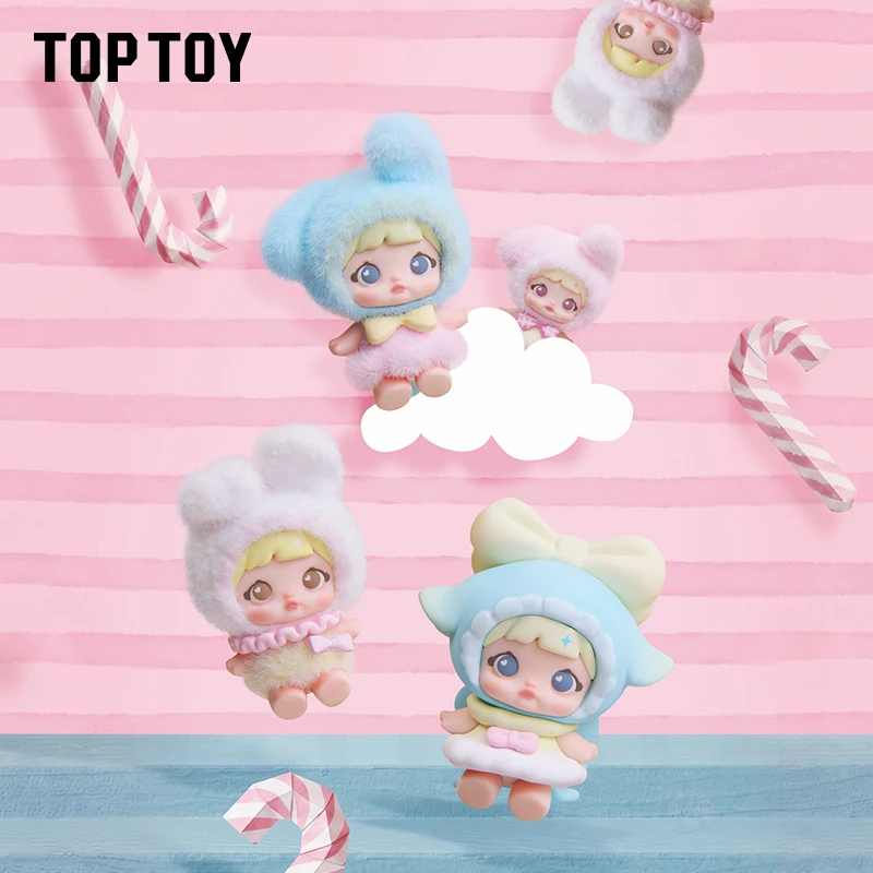 【TOP TOY】Nommi糯米儿-甜心计划系列萌粒盲袋小公仔摆件潮玩礼物
