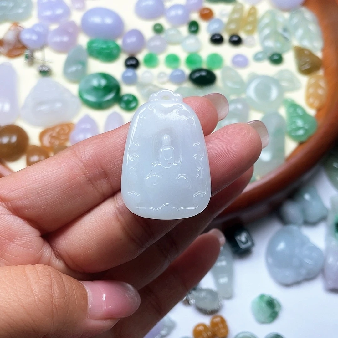 颈饰未镶嵌翡翠12312333