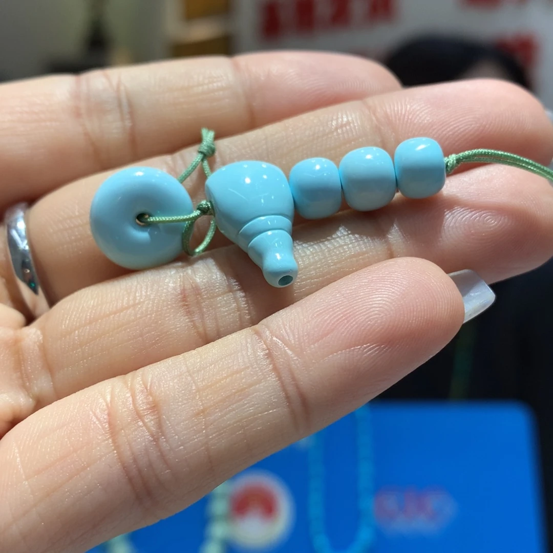 未镶嵌绿松石配饰