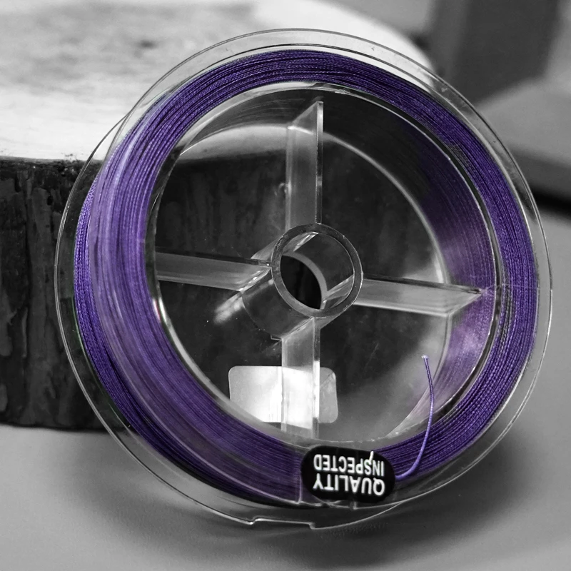 多色4编pe线50米【随机】